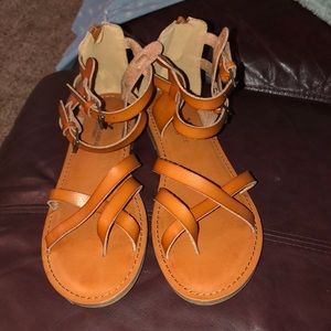 American eagle sandals!